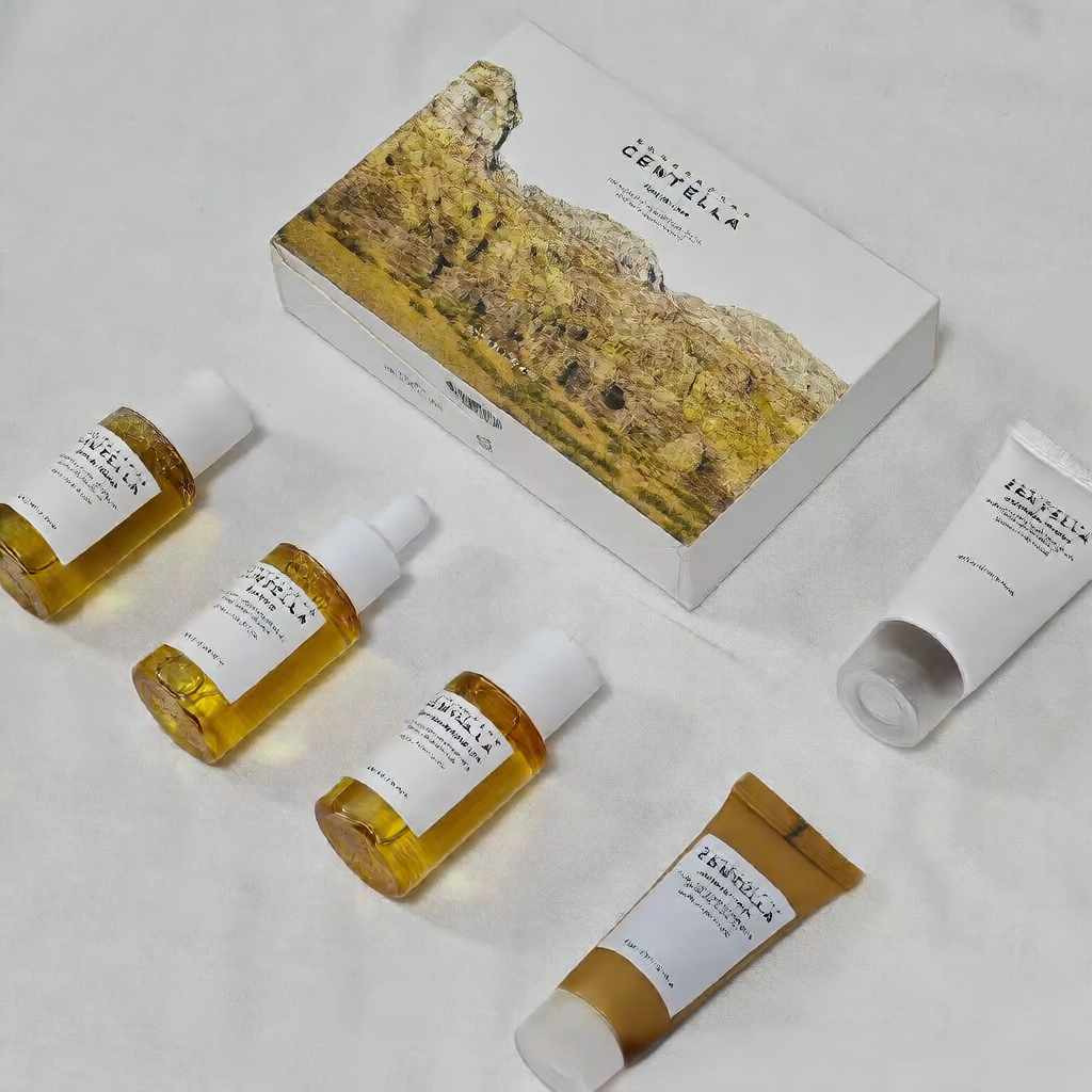Centella skincare set