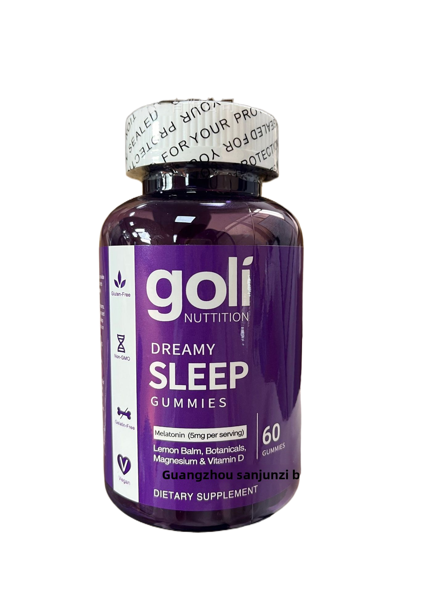 Probiotic gummy candies