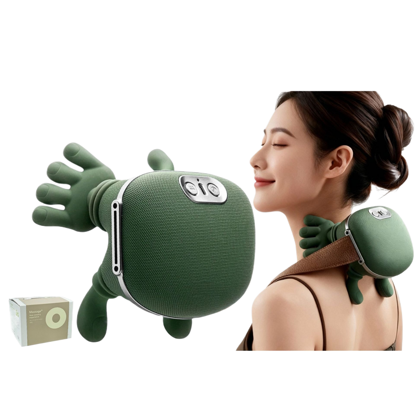 Shoulder Neck Massager with Heat Therapy