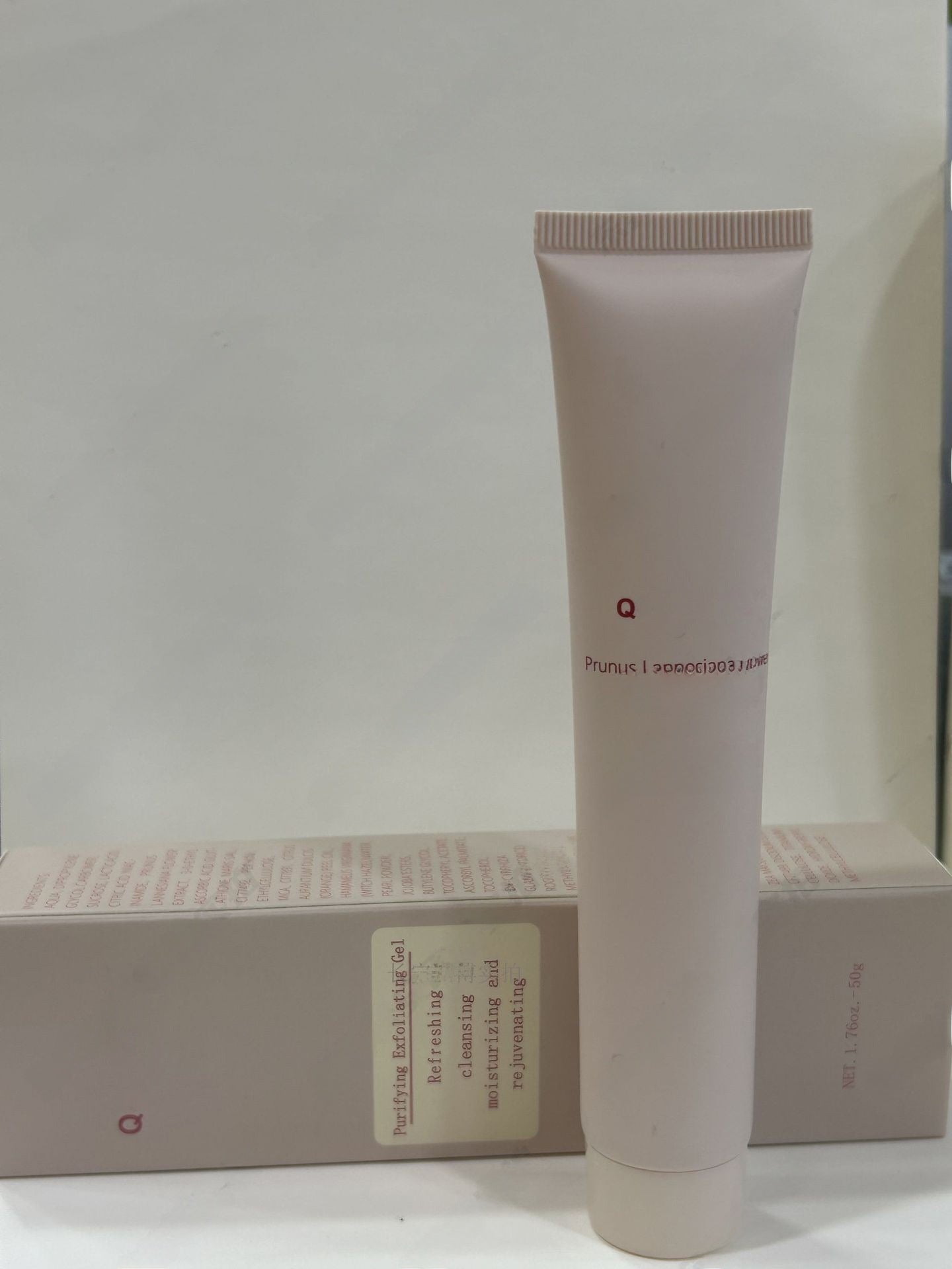 Exfoliating Scrub Gel for Face and Body