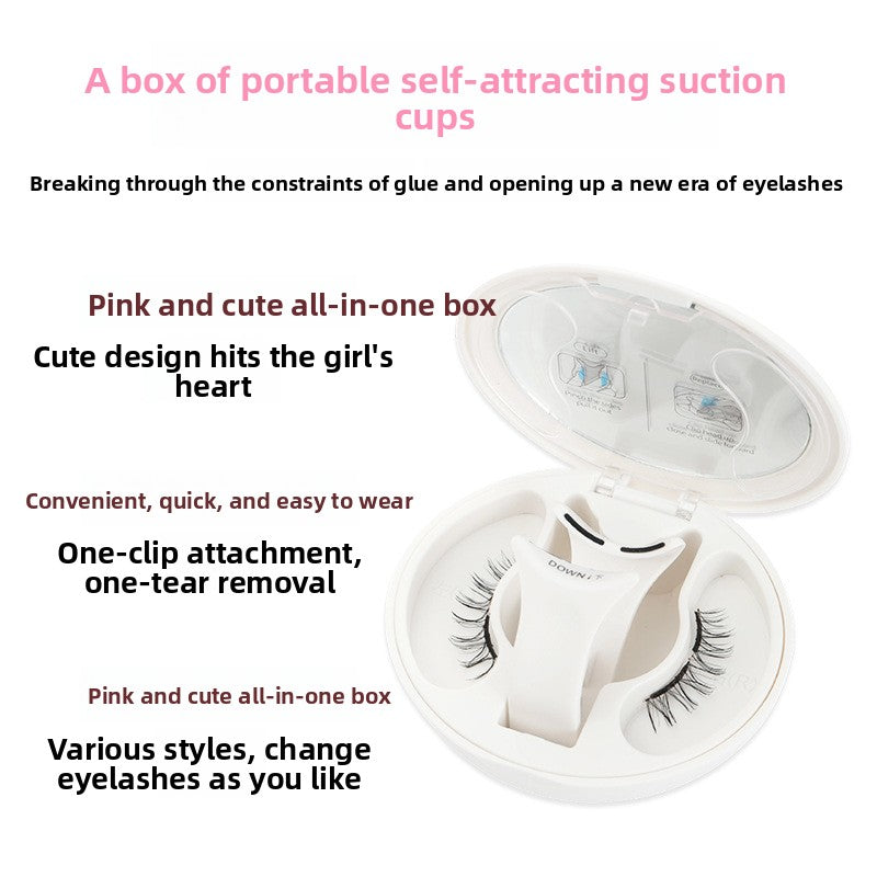 Magnetic False Eyelashes