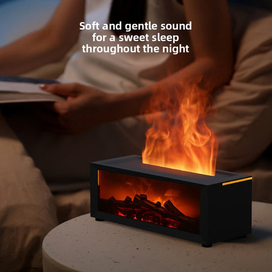 Fireplace aroma diffuser