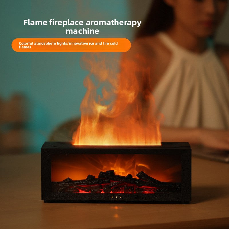 Fireplace aroma diffuser