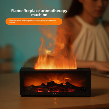 Fireplace aroma diffuser
