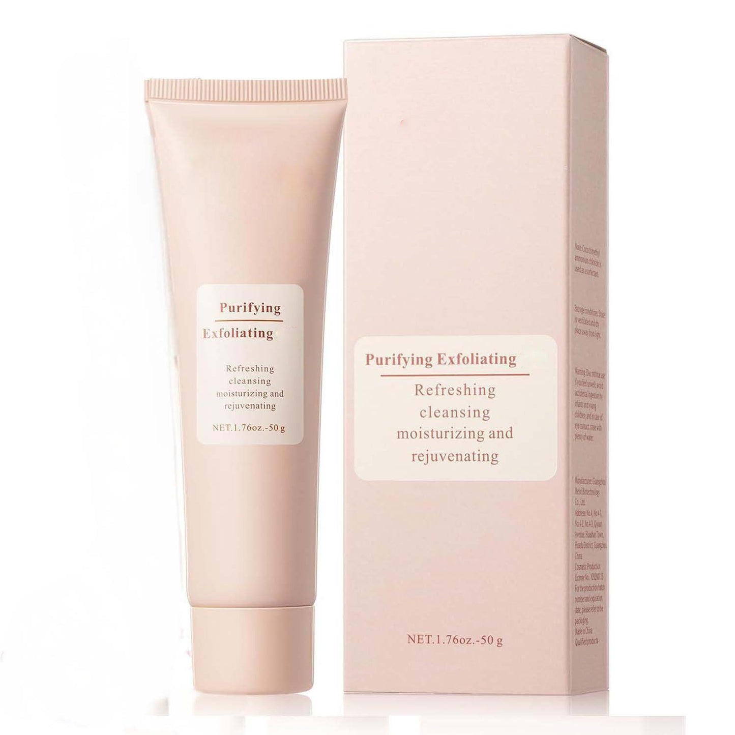 Exfoliating Scrub Gel for Face and Body