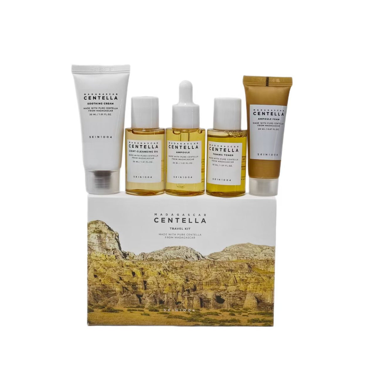 Centella skincare set