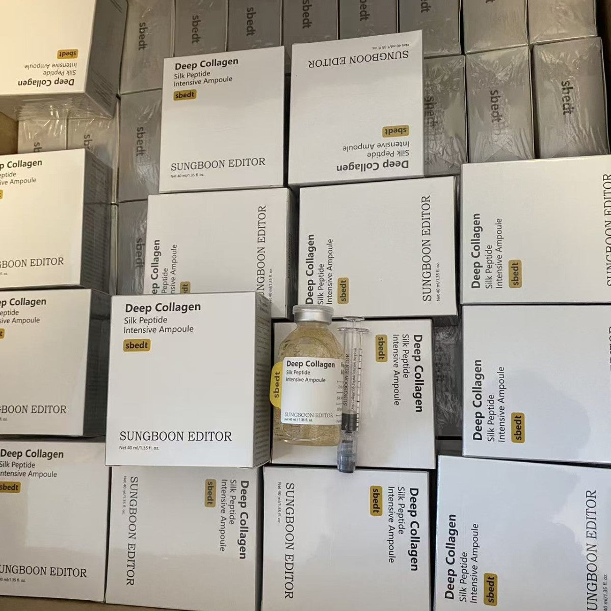 Collagen Peptide Bottle-Formed Needle Tube Essence Liquid