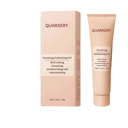 Cleansing exfoliating gel