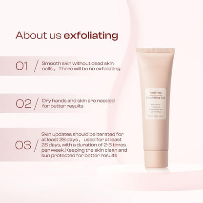 Exfoliating Scrub Gel for Face and Body