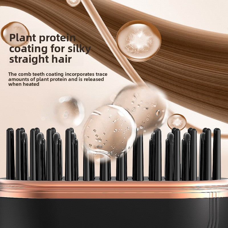 Wireless Hair Straightener with Ceramic Plates