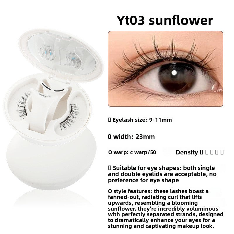 Magnetic False Eyelashes