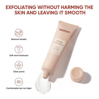 Cleansing exfoliating gel