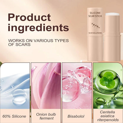 Silicone Facial Scar Repair Stick
