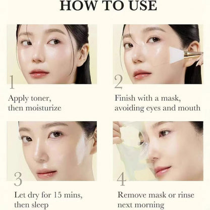 Collagen Peel-Off Mask Hydrating Mask with Brush