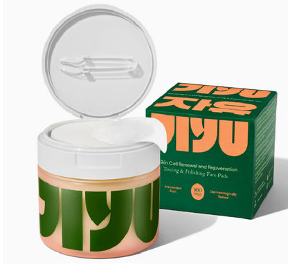 Exfoliating Centella Asiatica Toner Pads