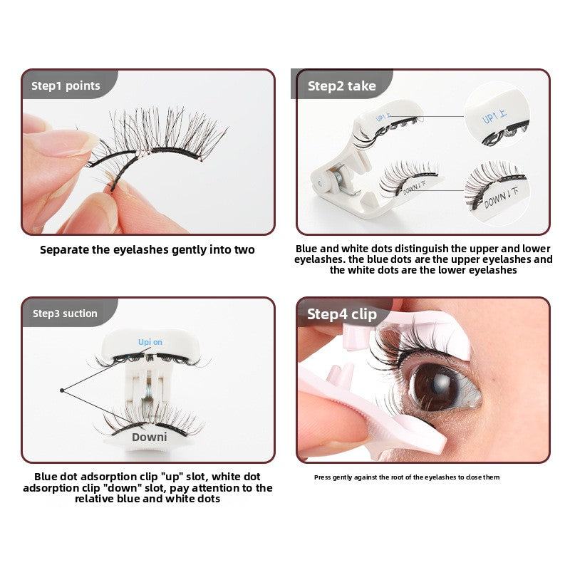 Magnetic False Eyelashes