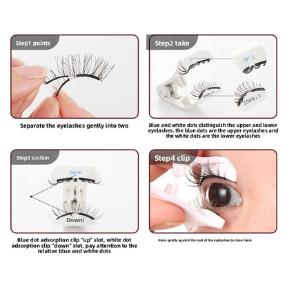 Magnetic False Eyelashes