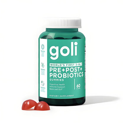 Probiotic gummy candies