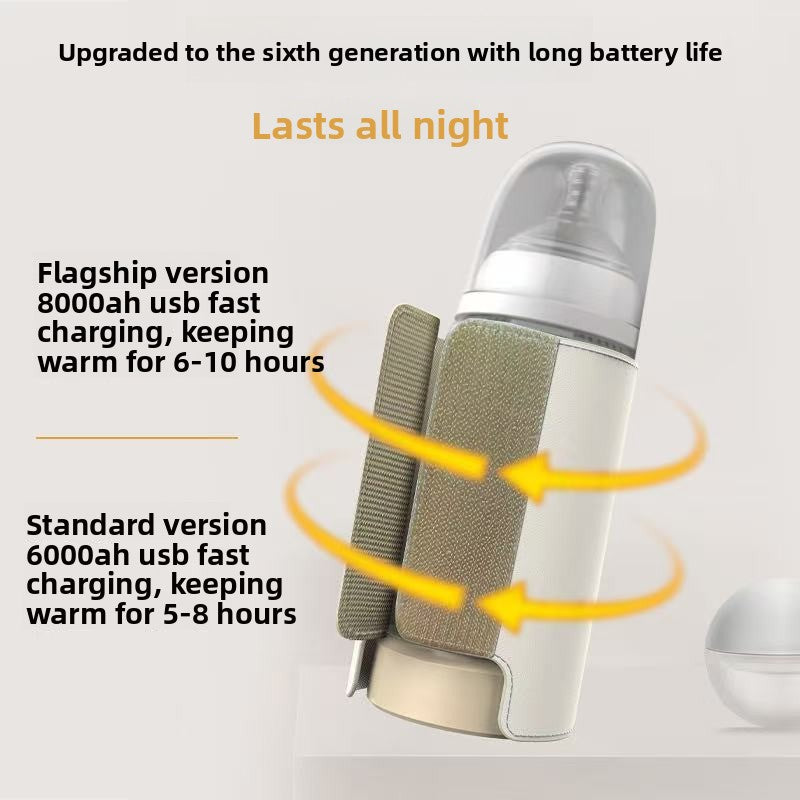Battery Storage Bottle Insulation Cover