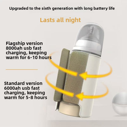 Battery Storage Bottle Insulation Cover