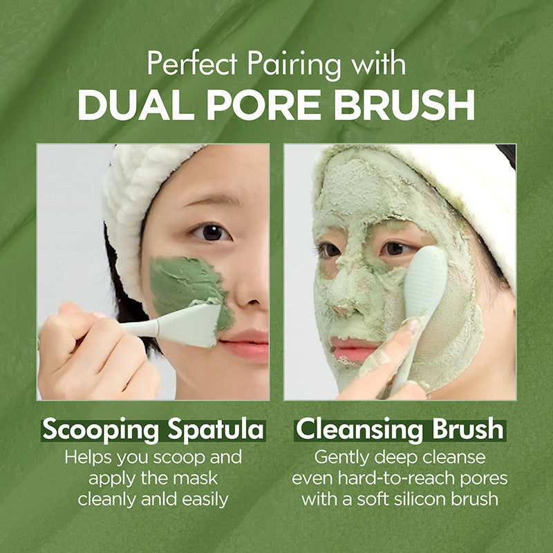 Holy Basil Sparkling Bubble Clay Mask