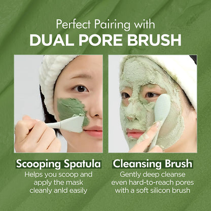 Holy Basil Sparkling Bubble Clay Mask