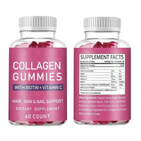 Collagen gummies with biotin vitamin c