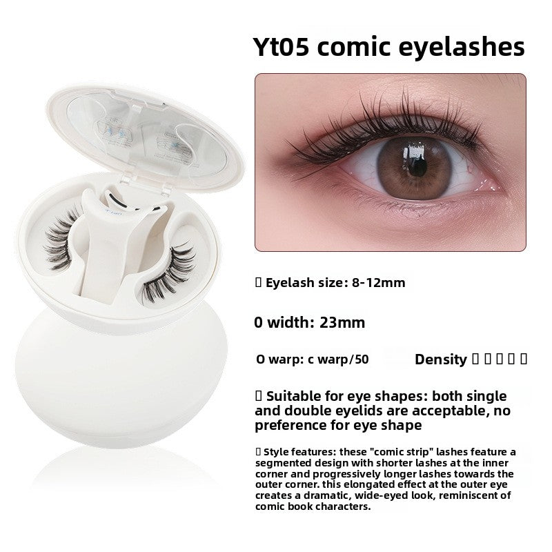 Magnetic False Eyelashes