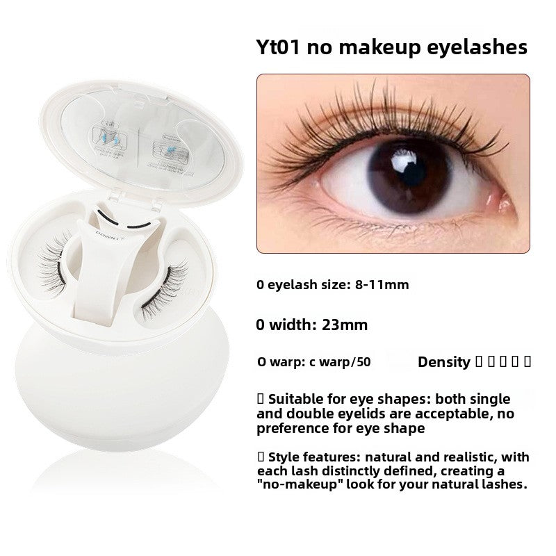 Magnetic False Eyelashes
