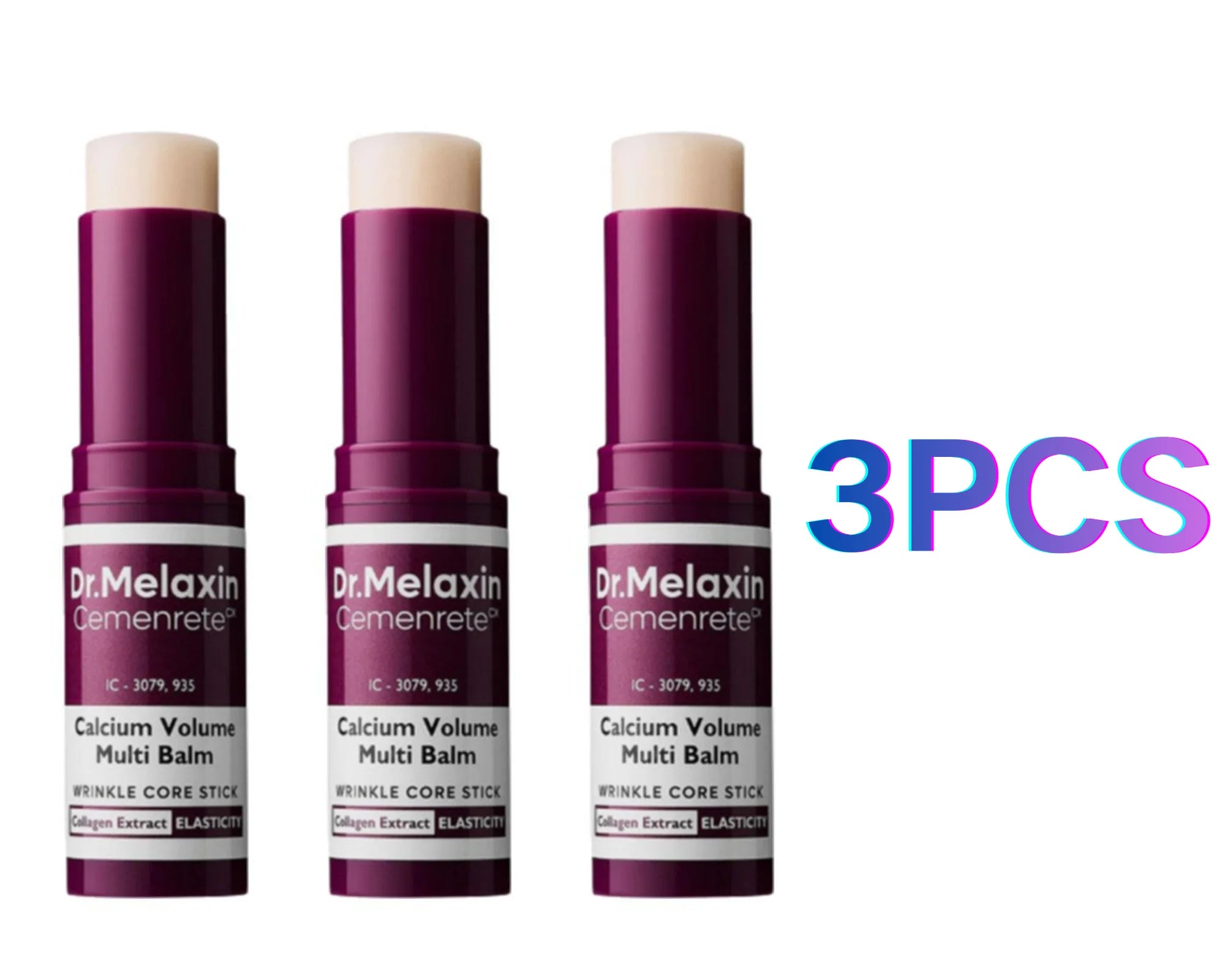 Korean Dr. Melaxin Multi Functional Firming & Moisturizing Cream Stick Skin Care For Face & Eye Natural Deep Nourishing 1/3/5Pcs