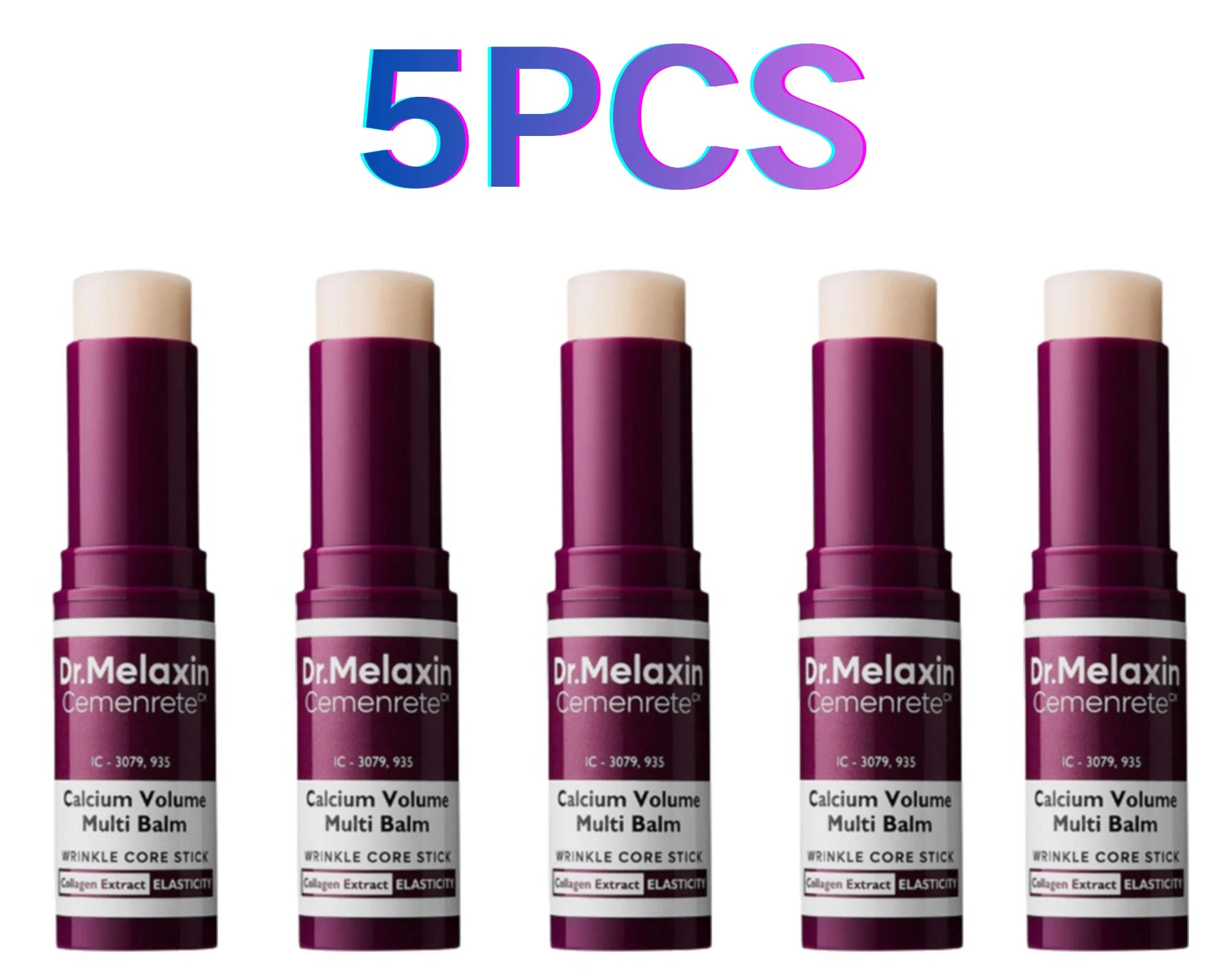 Korean Dr. Melaxin Multi Functional Firming & Moisturizing Cream Stick Skin Care For Face & Eye Natural Deep Nourishing 1/3/5Pcs