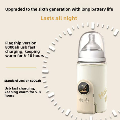 Battery Storage Bottle Insulation Cover