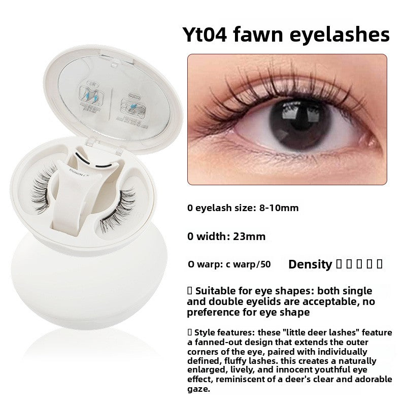 Magnetic False Eyelashes