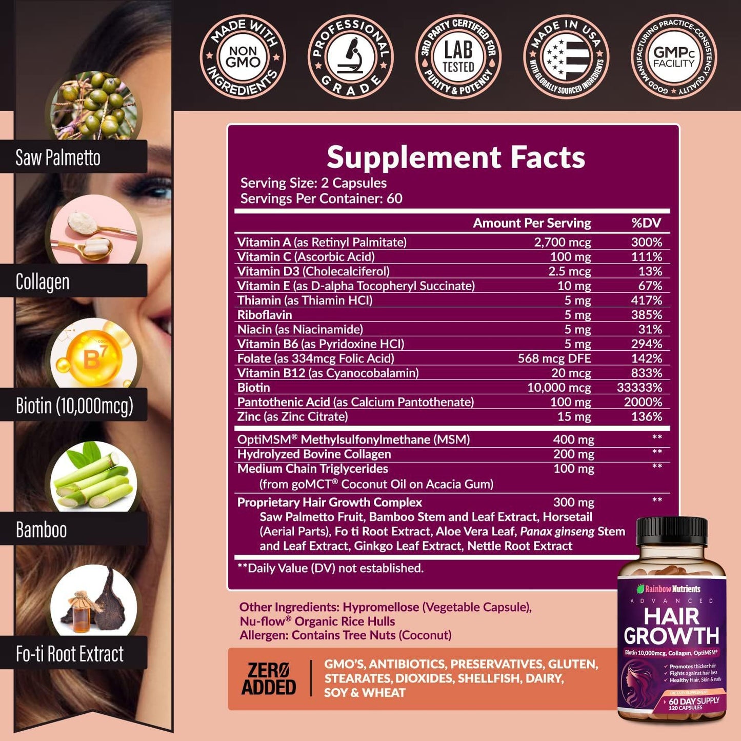 Hair Growth Capsules