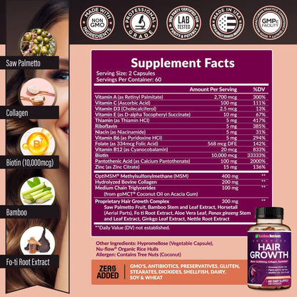 Hair Growth Capsules