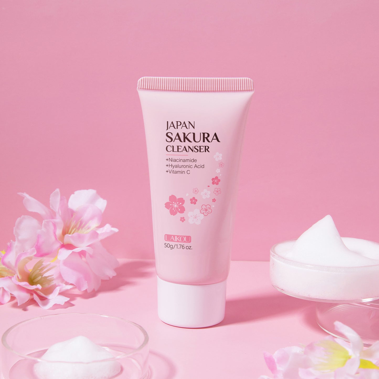 Sakura Hydrating Facial Cleanser