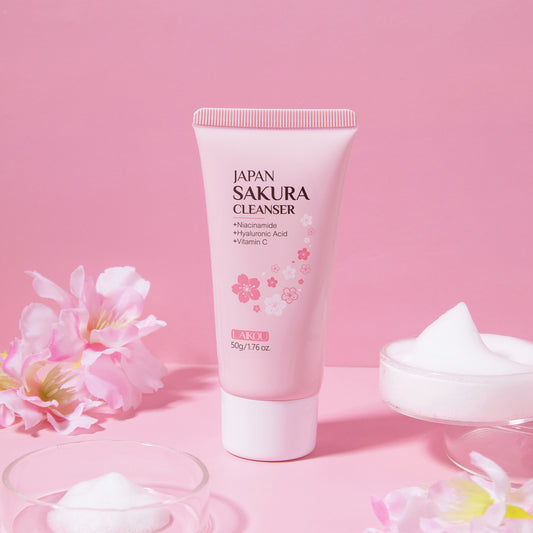 Sakura Hydrating Facial Cleanser