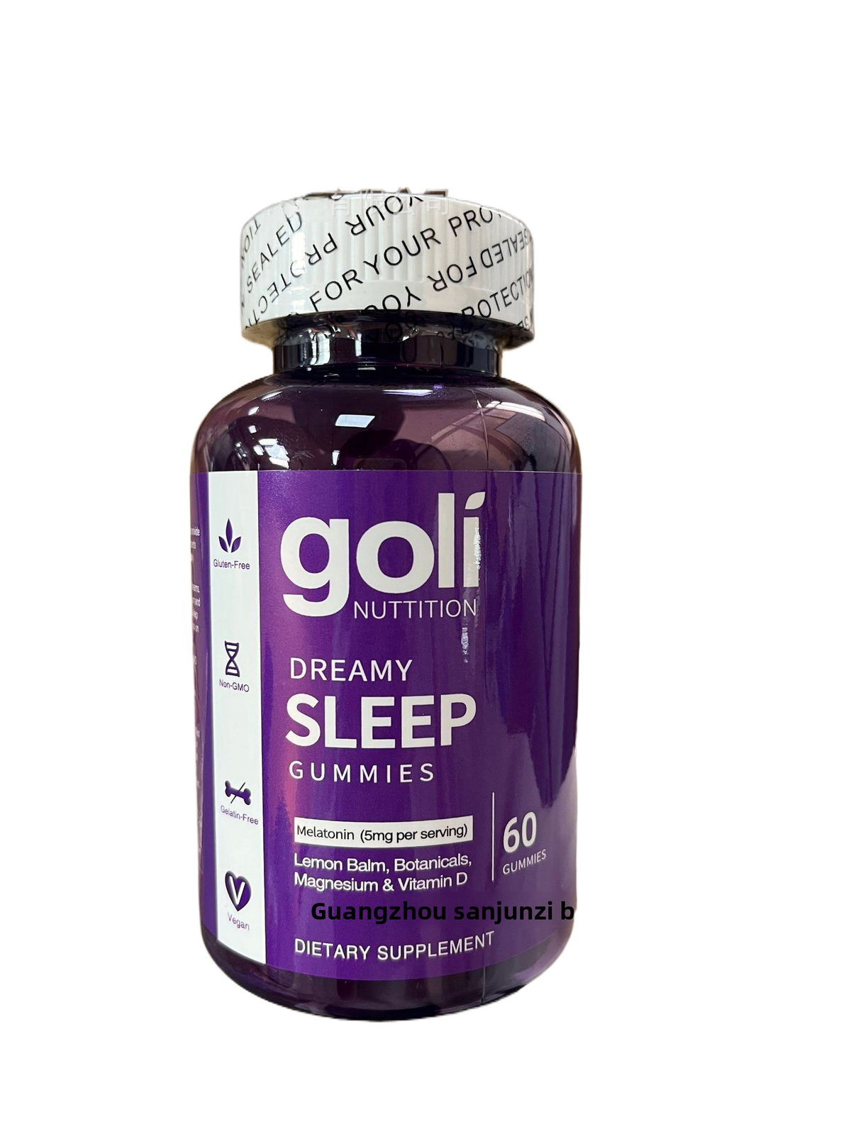 Probiotic gummy candies