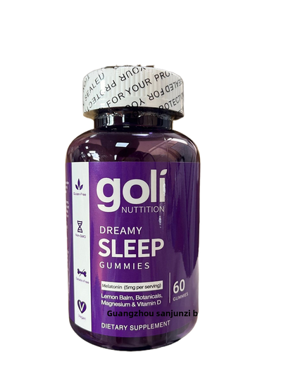 Probiotic gummy candies