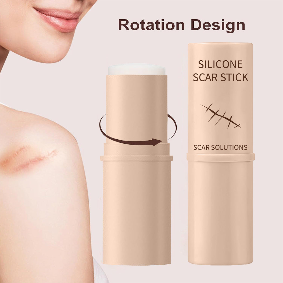 Silicone Facial Scar Repair Stick