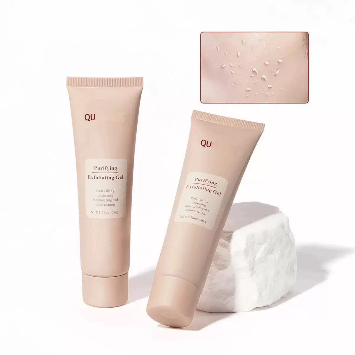 Exfoliating Scrub Gel for Face and Body