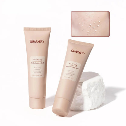 Cleansing exfoliating gel